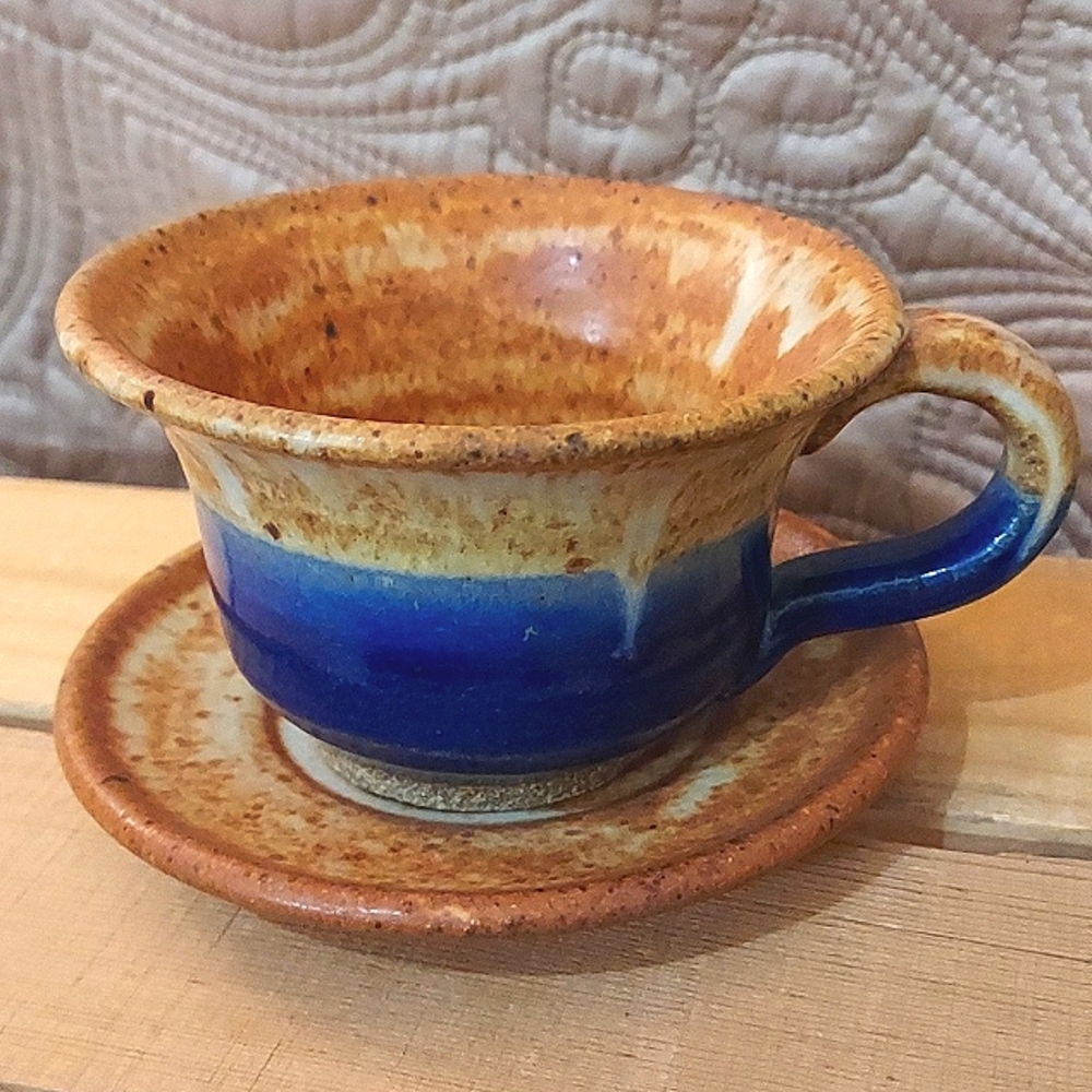 (#23) SANDSTONE CUP & SAUCER